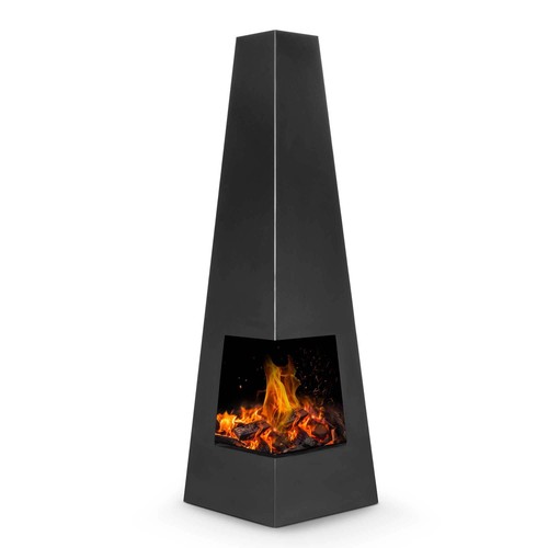 Chiminea wood burner heater - chiminea,