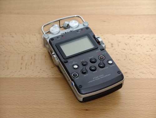 Sony pcm d50 - sony, handy