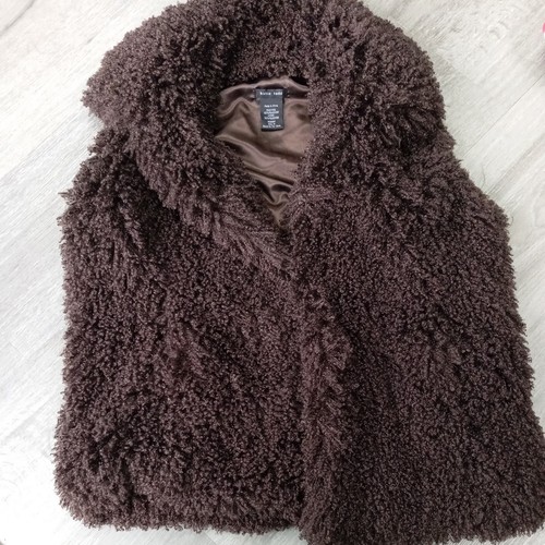 Katie todd brown shaggy - todd, gilet