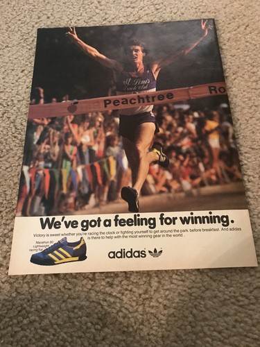 Vintage 1980 adidas - 1980, marathon