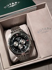 Rotary Horizon Mens Watch