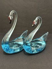 Murano Blue Aquamarine Glass