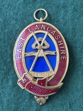 Old Enamel East Lancashire