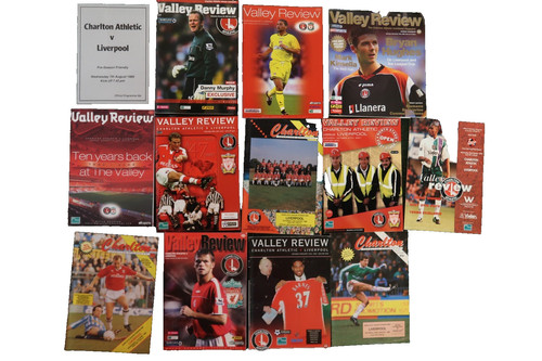 Charlton liverpool - v,