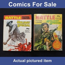 Battle Picture Library Holiday Special comics X 2 (LOT#14324)