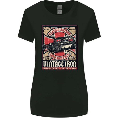 Classic hotrod vintage iron - classic,