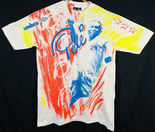Vintage 90s pele - vintage, soccer