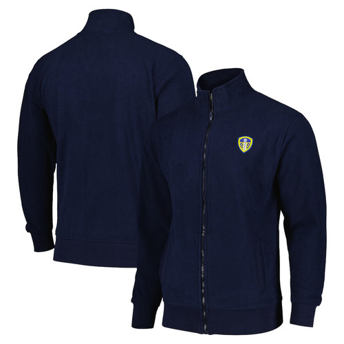 Leeds united fleece - fleece, jacket
