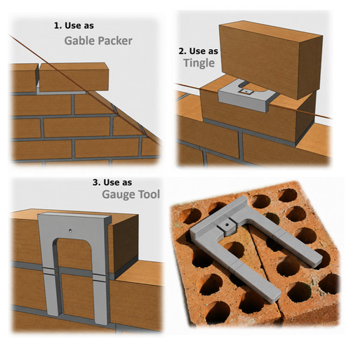 Brickies tool tingle - brickies,