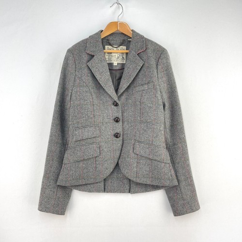Jack wills tweed blazer - blazer, womens