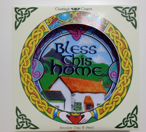 Claddagh crafts bless this - claddagh, "bless