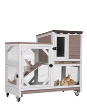 Wooden Rabbit Hutch Indoor
