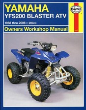 Haynes Yamaha YFS200 Blaster