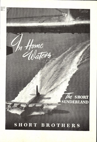 1941 short sunderland flying - 1941,