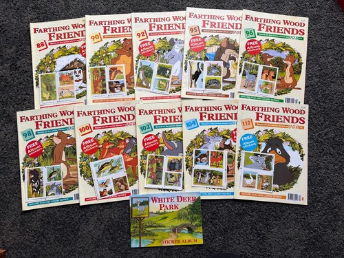 Friends farthing wood - of,