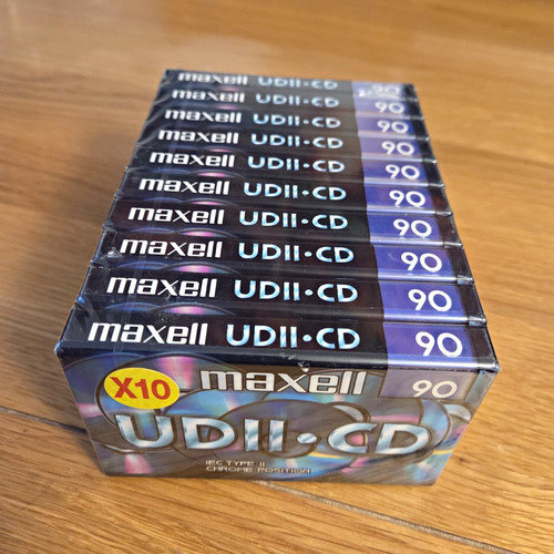 Maxell udii type ii - 90,