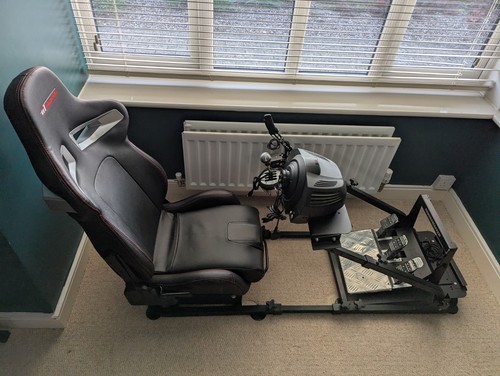 Sim racing rig - sim,