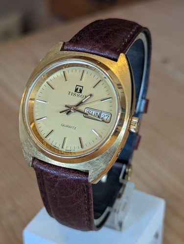1979 tissot day date - tissot, day/date