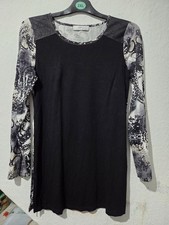 Jorli size 10 black & abstract