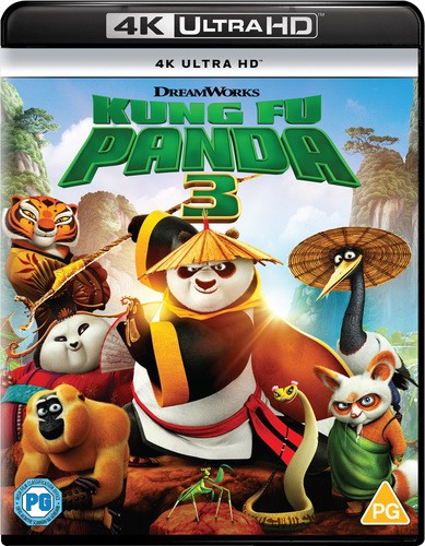 Kung panda dvd - panda, (2026)
