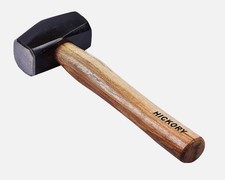 CLUB HAMMER HICKORY HANDLE 1KG