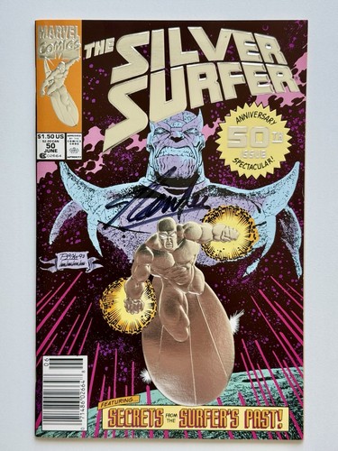 Silver surfer signed stan - surfer, #50