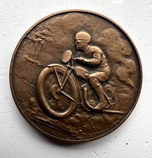 Vintage motorcycling cycle