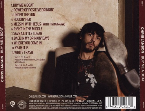 Chris janson buy a boat - -,