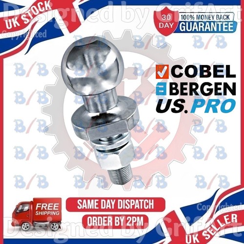Heavy duty tow ball - duty, 50mm