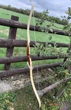 Vintage Kings of Kelso Popular 66" Left Handed Recurve Bow 34lb @ 28” Draw