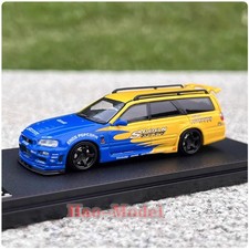 SW 1:64 Nissan GTR R34 Stagea