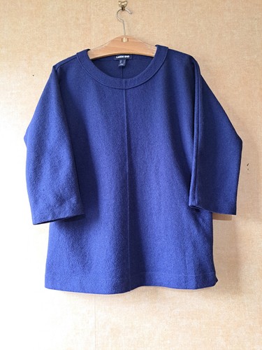 Lands end blue wool - lands’,
