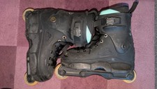 Razor Sl 1 Black Aggressive Inline Skates Size 7 / 8 . Well Used