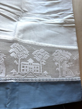 Vintage 1980s Curtain Tier