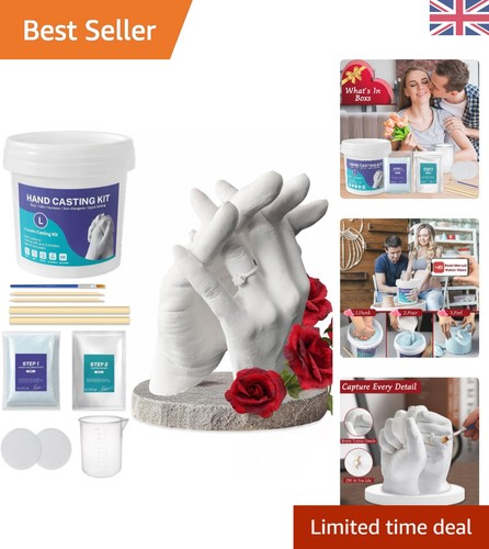 Couples hand casting - hand, kit