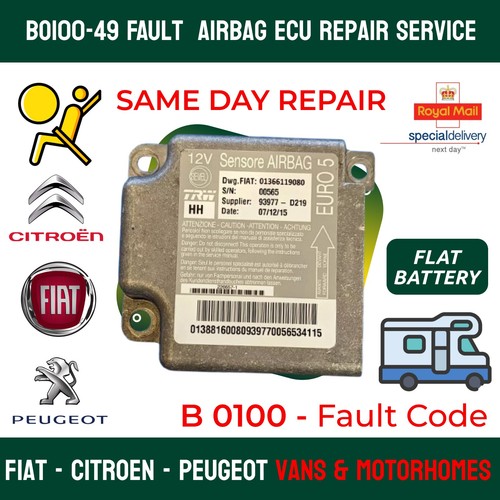 B0100 repair service fiat - b0100-49,
