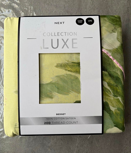 Next luxe 100 cotton green - luxe, 100%