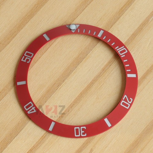 Watch red ceramic bezel - red,