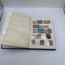 Pocket Stamp Album With