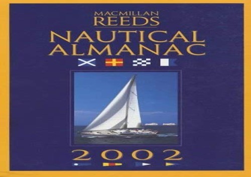 The macmillan reeds nautical - reeds,