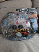 STAR WARS FIGHTER PODS BARC SPEEDER BIKE + PIRATE SPEEDER BIKE SERIES 2 -BNIB