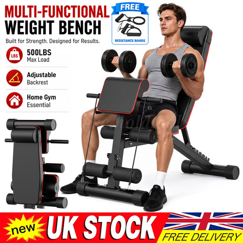 Adjustable weight bench gym - adjustable,