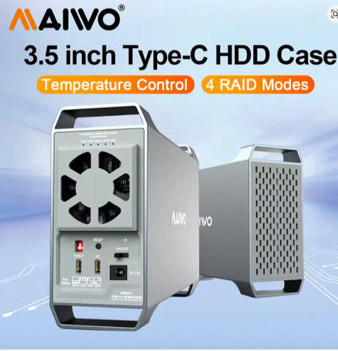 Maiwo 10gbps dual - dual, bay