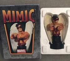 Rare MIMIC 2008 Bowen Designs X-Men Marvel Mini Bust Display Figurine - Boxed