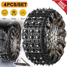 4Pcs Anti skid Mud Ice Snow