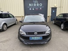 VW POLO BREAKING FOR 10X WHEEL