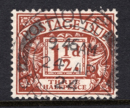 1922 chestnut postage due - chestnut,