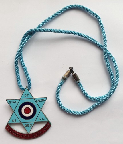 Founded raf jever 1958 - founded, lodge