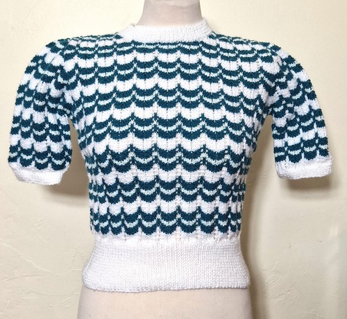 Women hand knitted 1940s - women's,
