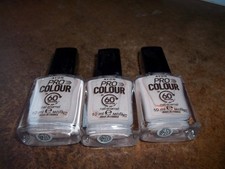 3 X Avon Pro Colour 60 Seconds